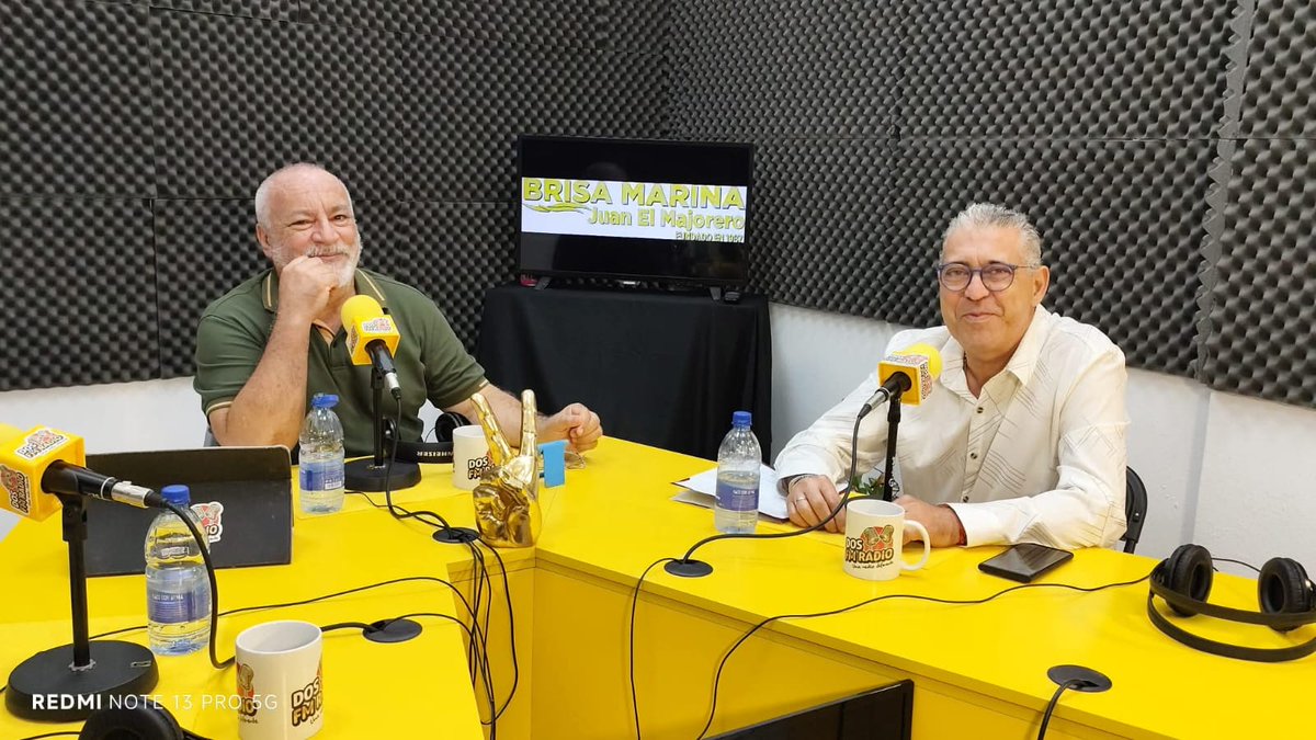 Entrevista en Dos FM Radio a nuestro presidente insular en Fuerteventura Jose Manuel Quintana Santana que compartió su visión sobre el presente y futuro de Fuerteventura, así como los proyectos y retos que afronta desde Contigo Fuerteventura .  facebook.com/DOSFMRADIO/vid…