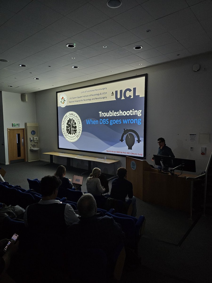 Queen Square Simulation Centre tweet media