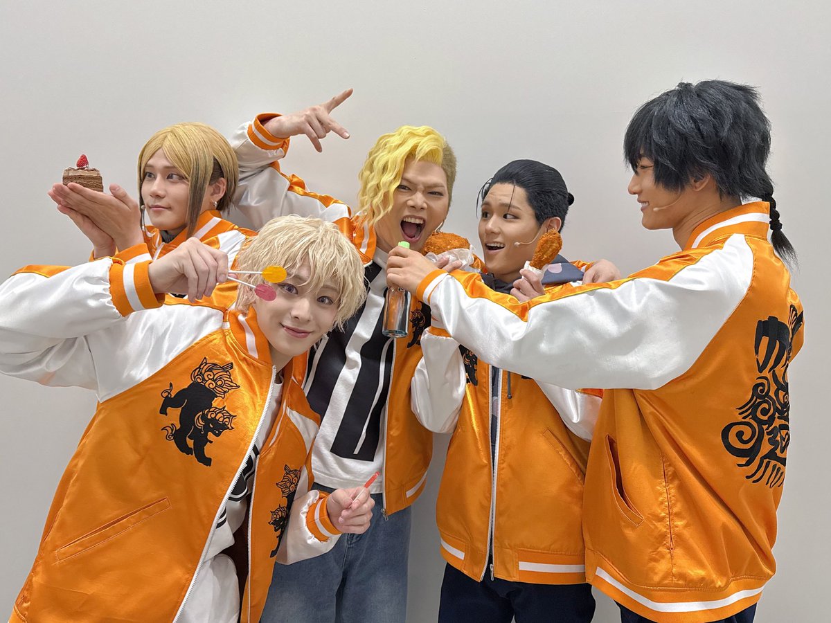 舞台『WIND BREAKER』
本日20時からの
ニコ生上映会観てね〜〜🦁

#舞台ウィンブレ