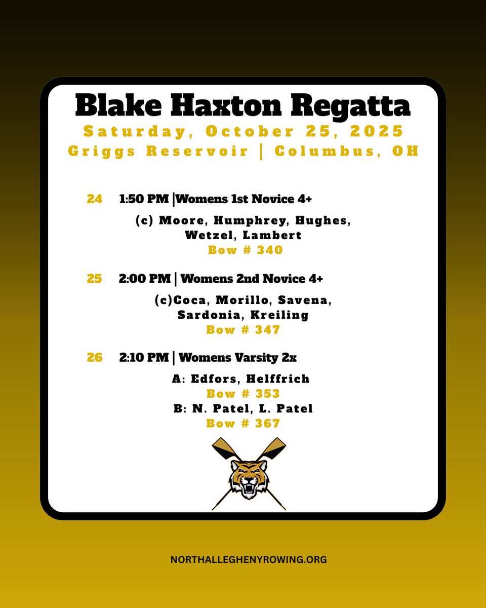 NA Rowing tweet media