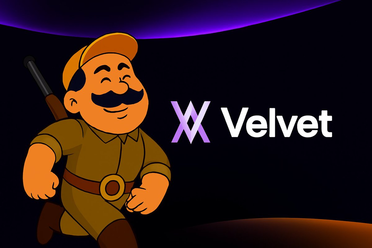 HUNTERMONKX's tweet image. GN Velvet lover&apos;s

Traditional finance asks you to trust them.
DeFi lets you verify everything yourself.

At Velvet Capital, that’s the heart of what we do.
We believe in self-verifying systems where transparency replaces blind faith.

@Velvet_Capital &amp;amp; $VELVET  💘

💭What’s one…