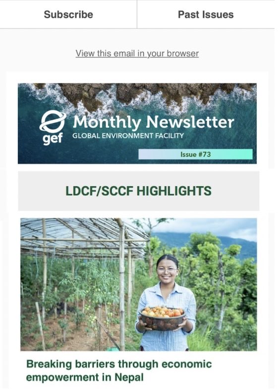 Building climate-resilient livelihoods from Nepal’s mountains to the plains 🌾🏔️

Through the Developing Climate Resilient Livelihoods (DCRL) project, <a href="/UNDP/">UN Development</a> and partners are helping communities adapt to changing climates—restoring ecosystems, diversifying incomes, and