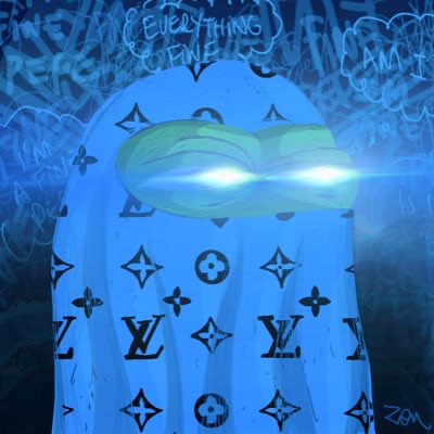 1/1 fine pepes 
<a href="/LouisVuitton/">Louis Vuitton</a> Naqib perfect match with my blue laser eyes 

Everything is fine