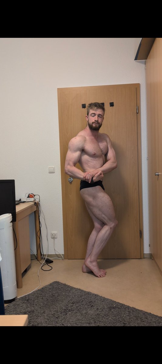 3kg to Go und dann ab in die andere Richtung mit dem Gewicht