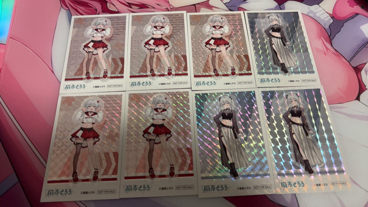 ryuudayoooo's tweet image. 全8種類だよね！？
#ねこむぎ〜ご
#猫麦とろろ