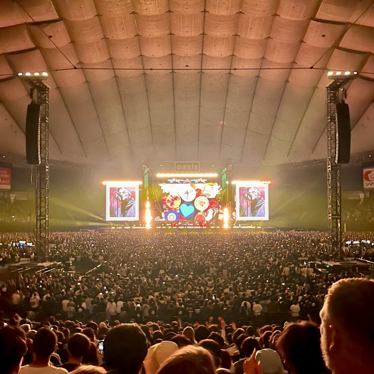 Oasis来日公演🎤
1日目が終了！！！！
#oasislive25 #オアシス来日2025