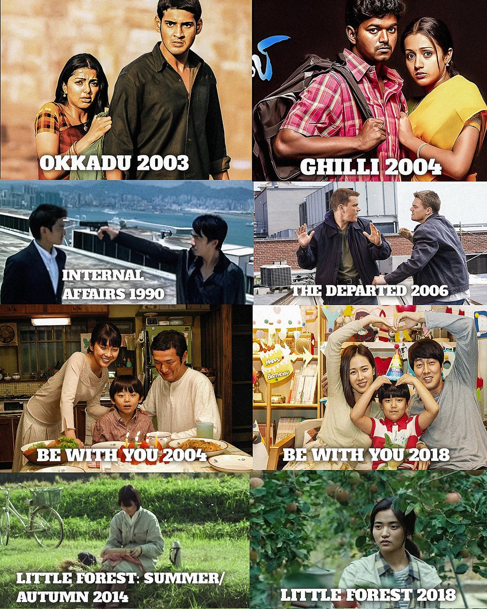 Remakes With Better Rewatch value than the Original films...