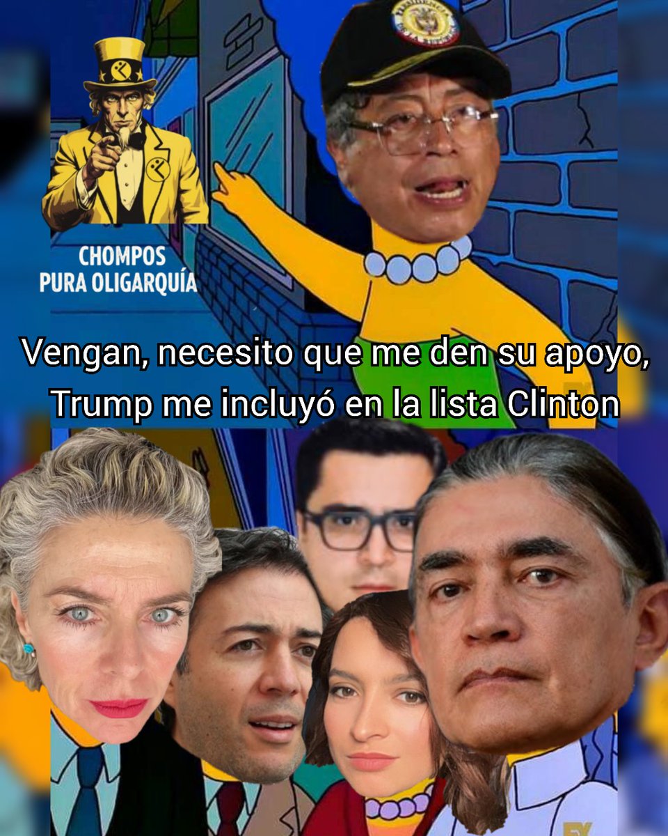 ChomposX's tweet image. Donde Bolívar y Margarita abran la boca saben que lo pierden todo.
Andrea algo similar pero en menores proporciones.
Quintero todo lo que se robó en Medellín.
Y Beto está de adorno porque es completamente irrelevante.