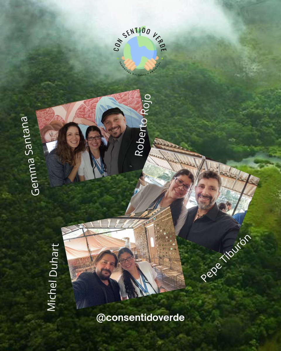 ConSentidoVerde's tweet image. #SoyNaturaleza
1️⃣ Ayudar a damnificadxs 🌧️
2️⃣ Sanear 🌳🌳🌳 #CDMX
3️⃣ Proteger 100 cenotes💦
🙌🏻 @gemhsm @SelvameMX @HuertoRomaVerde @pactroll @pierobio  @gchristy65, Roberto Rojo, Pepe Tiburón, Lucía Hoyo, Michel Duhart 🙌🏻
👀❤️💬🚀:
viveconsentidoverde.com/2025/10/24/soy…
#viveconsentidoverde