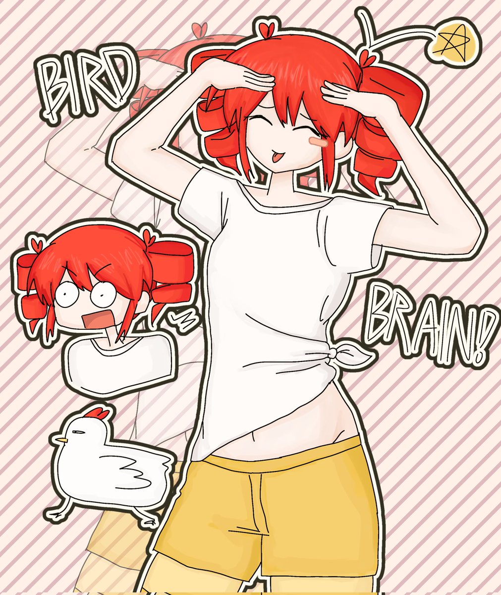 🐔
#birdbrain #KasaneTeto  #重音テト
