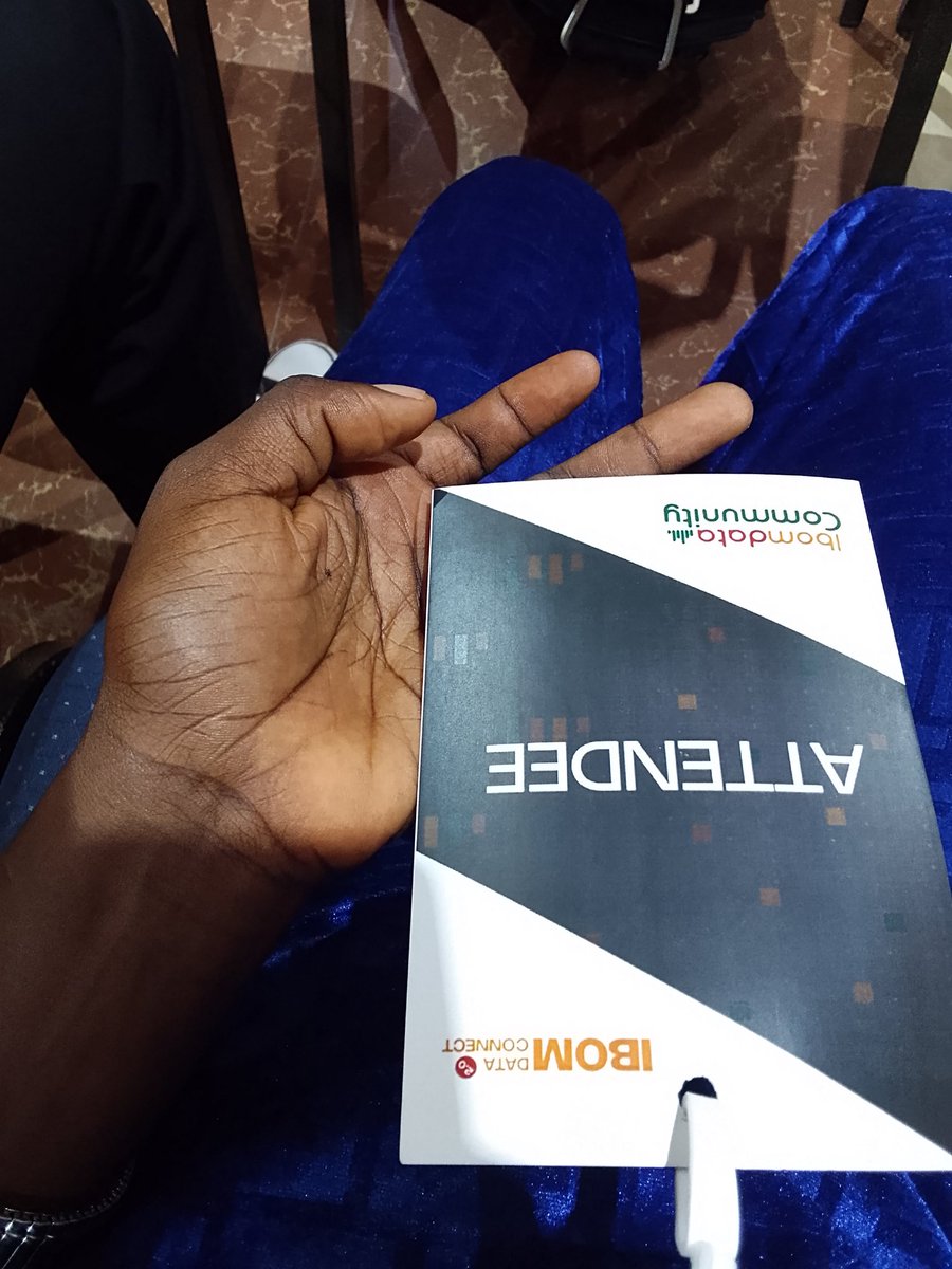 Praecious_Akpan's tweet photo. Wow! This is my first time and it's so interesting!
Learning, Connecting and Building Healthy Relationships 🥰💙
Thank you so much, @IbomData
and the sponsors.
#ibomdataconnect #ibomdatacommunity https://t.co/lfWvbPcrHD