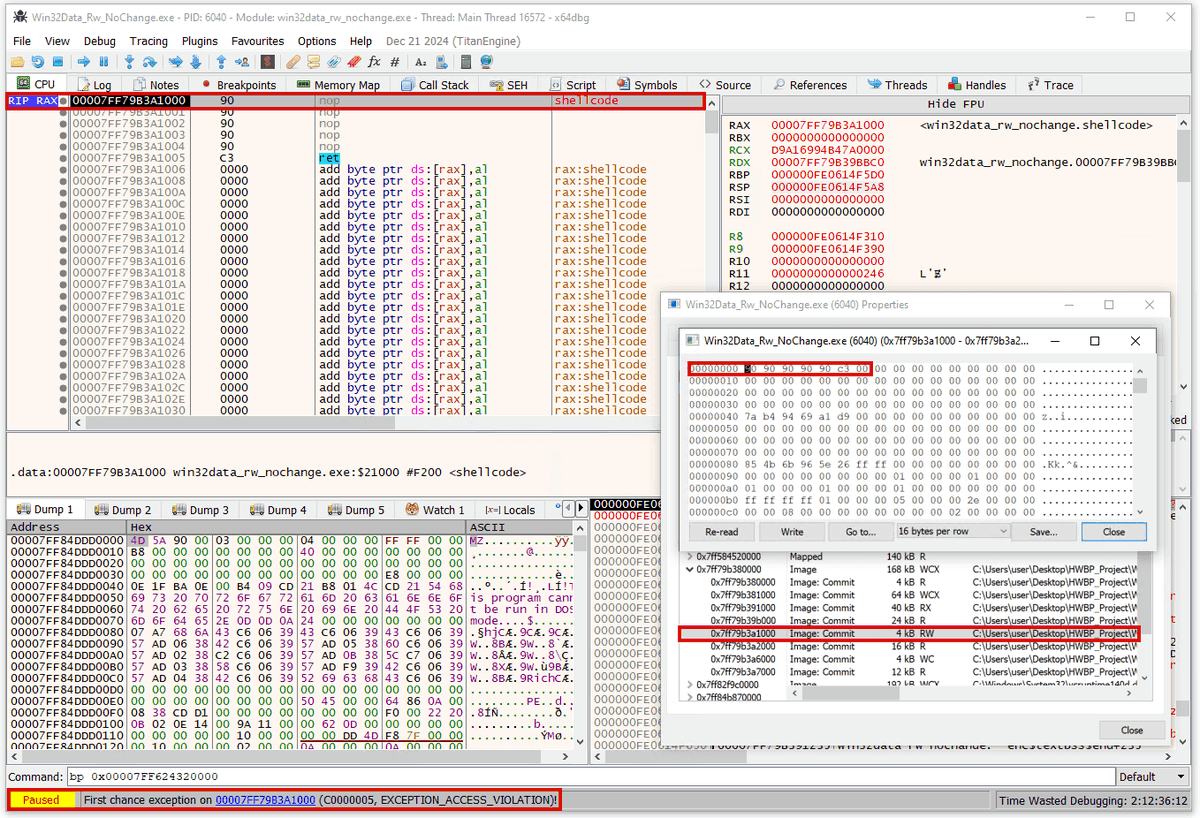 5mukx's tweet image. The Emulator&apos;s Gambit: Executing Code from Non-Executable Memory

redops.at/en/blog/the-em…