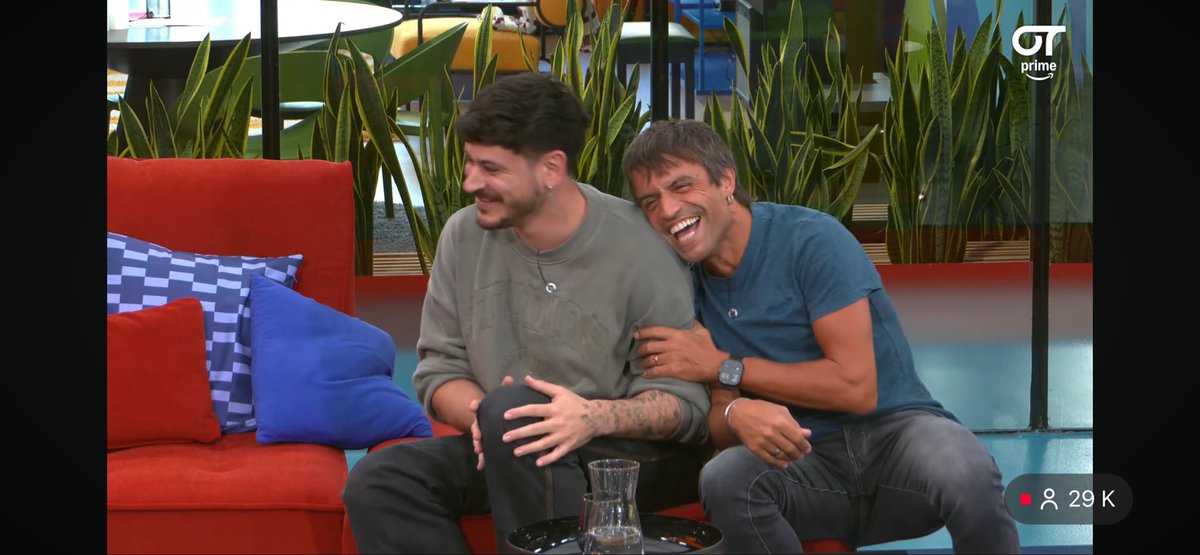 esto me ha puesto súper blandita me temo que no superaré en la vida lo que fue ot17 #OTDirecto25O