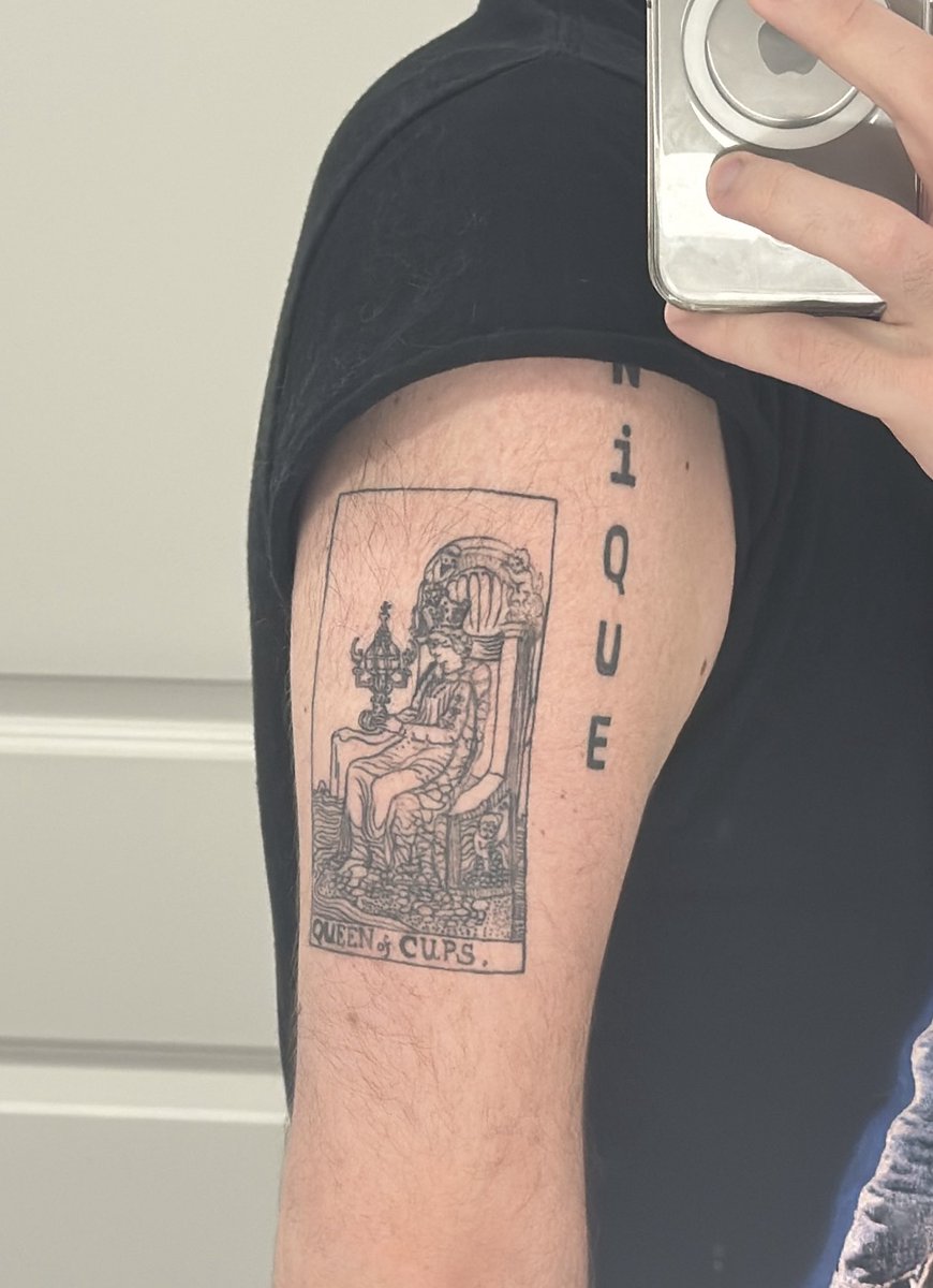 scene so good i got it tatted