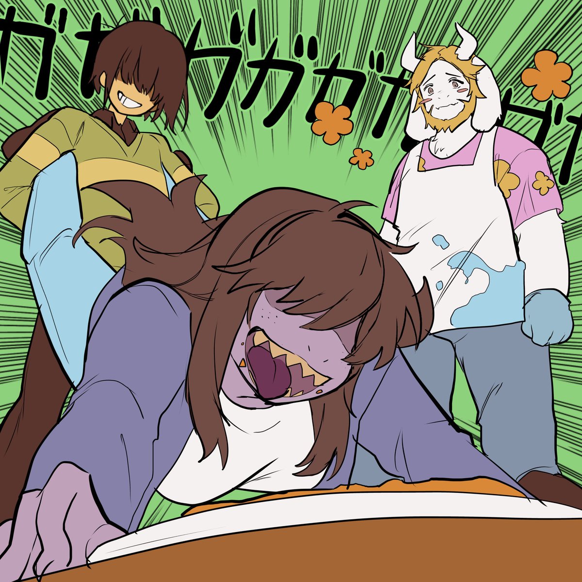 xuq4LYibfW56915's tweet photo. #deltarune #krusie https://t.co/G9jCp4rJ3Q