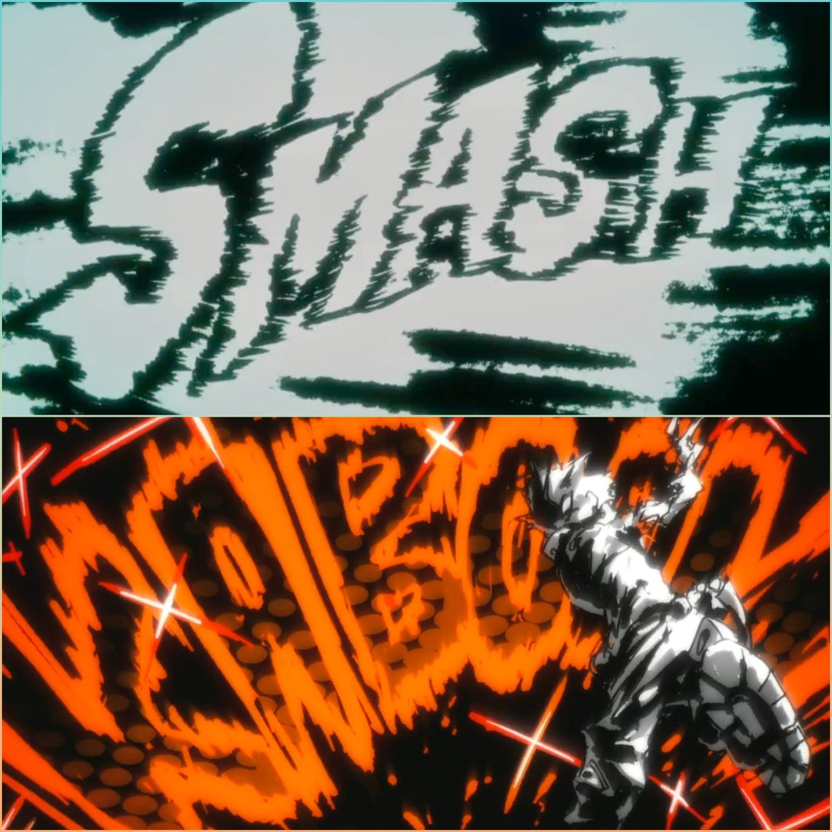 glennster2363's tweet image. God, these types of impact frames are SOOOOO DAMN GOOD! 🔥🔥🔥