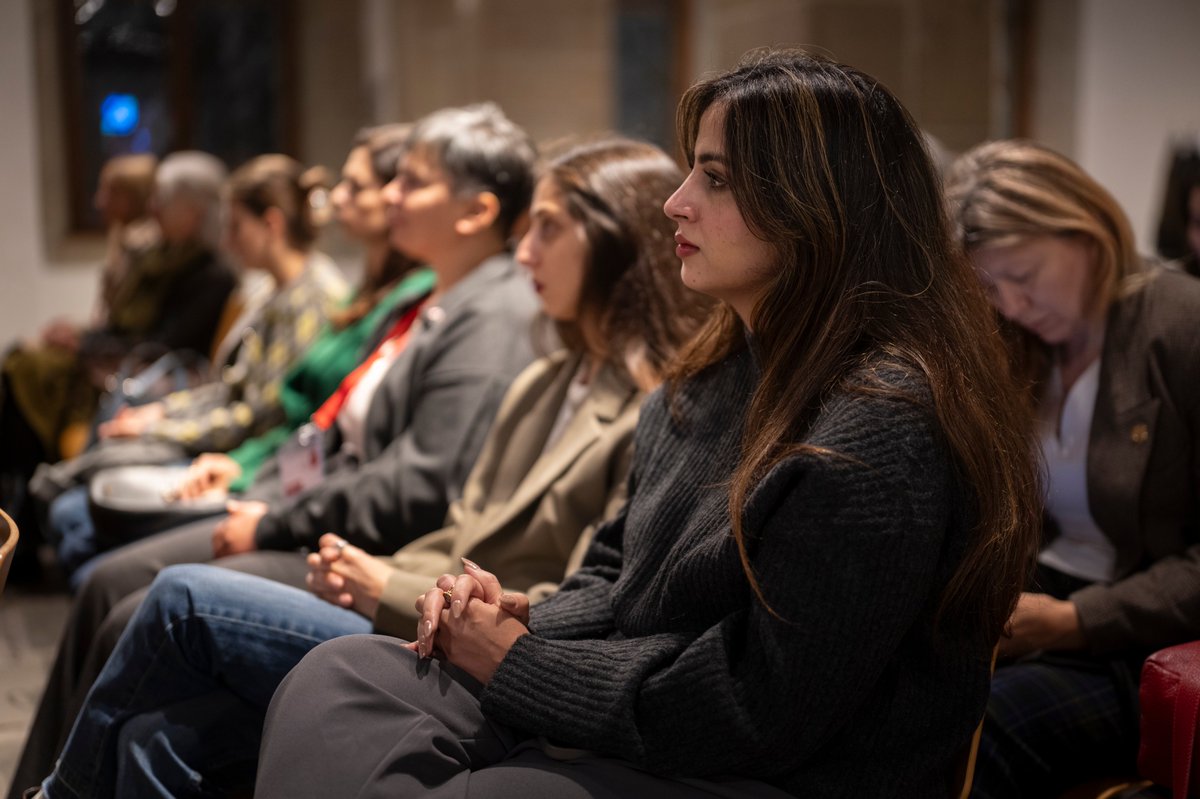 zgurmai_EN's tweet image. At the #ProgressiveAlliance in Lucerne, I said it clearly: women’s leadership, online safety, peace — one fight, one struggle.
Women must be at every table where the future is decided. 
#PESWomen #FeministLeadership