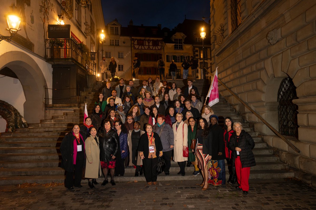 zgurmai_EN's tweet image. At the #ProgressiveAlliance in Lucerne, I said it clearly: women’s leadership, online safety, peace — one fight, one struggle.
Women must be at every table where the future is decided. 
#PESWomen #FeministLeadership