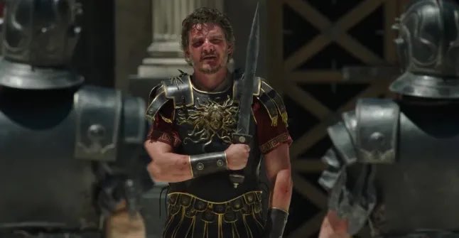 MikeClark89's tweet image. Gladiator II