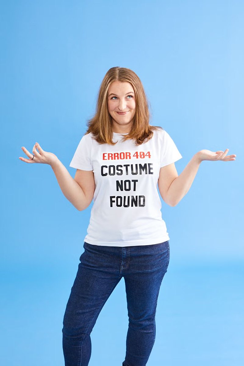 As myself, i haven't had a cost if living increase as long as i have worked for this company #MyTopicalHalloweenCostume