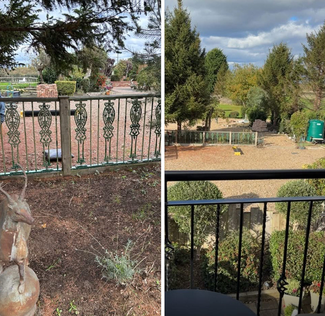 I’m so excited for end result of fencing and brick pillars 😆
Seven beautiful bronze deers for tops 🦌
Hour of love because your worth it 💚
#Autumnproject #gardens@retreat #awesome
#beautifulplaces #breakaway