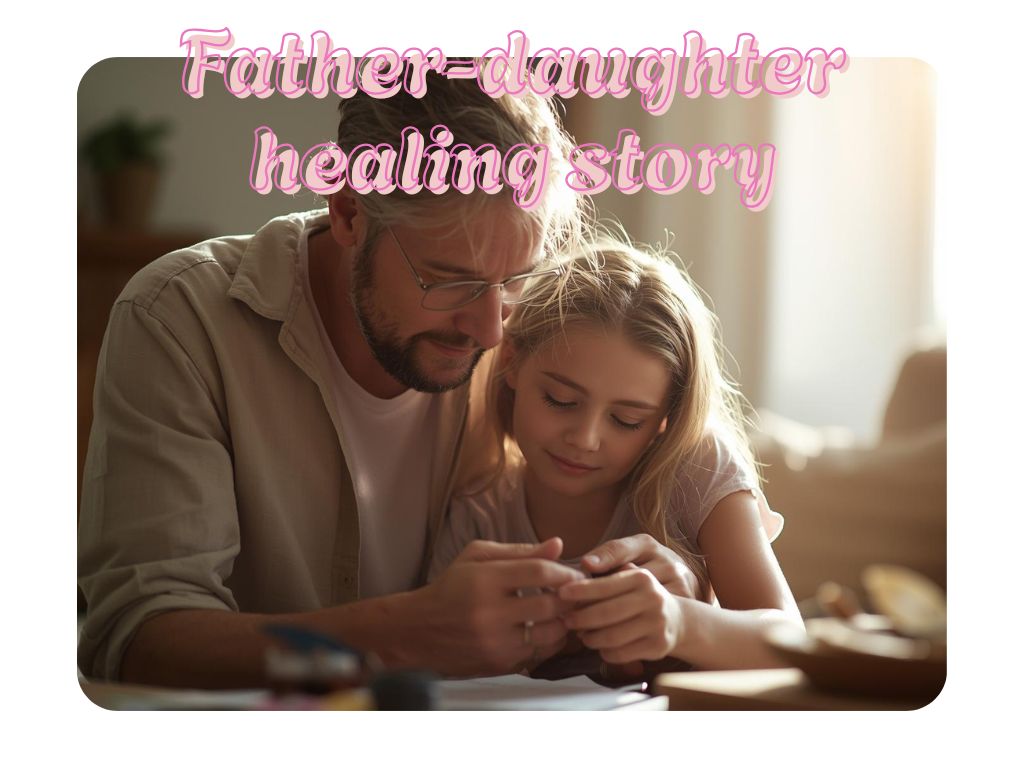 YATB99's tweet photo. 🌟 Father-daughter healing story
#Healing #Love #Miracle #FamilyBond

https://t.co/qOMgTLJzUW https://t.co/eTIwV8zGvf