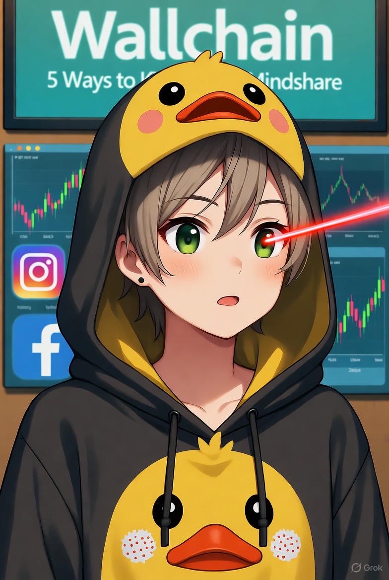 🚀 Just dove into <a href="/wallchain/">Wallchain Quacks</a> and their gQuack magic—turning crypto chatter into real rewards! 

Post your “Quacks” on X, earn Mindshares, and watch your influence stack up. 

Low entry for small accounts? Yes please! 

Who’s quacking with me? 🦆💰

 #gQuack #Wallchain