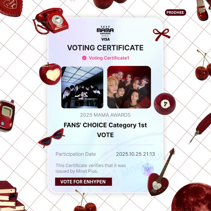 [ 1 repost = 1 valid vote ]  

I vote for #enhypen on #2025MAMAVOTE