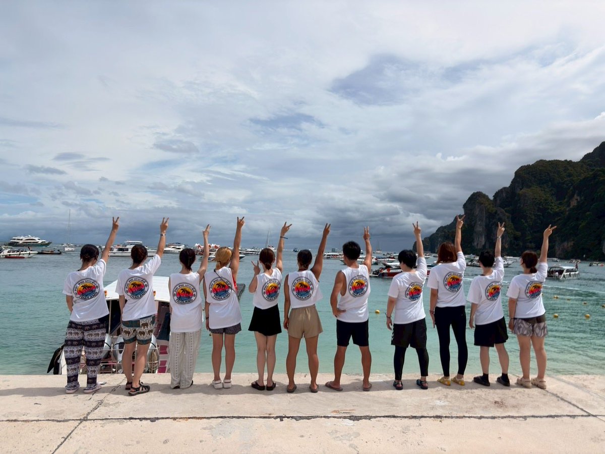 報奨旅行in Phuket🇹🇭

素敵なメンバーと素敵な旅行に
行くことができました✨

同じ方向に向かって頑張るメンバーは
どこの地でも通ずるものがあって
本当にどの瞬間も大満喫でした！！！

頑張ってよかったと思えること、
また頑張ろうと思える環境に感謝し
さらにパワーアップしていきます！🔥