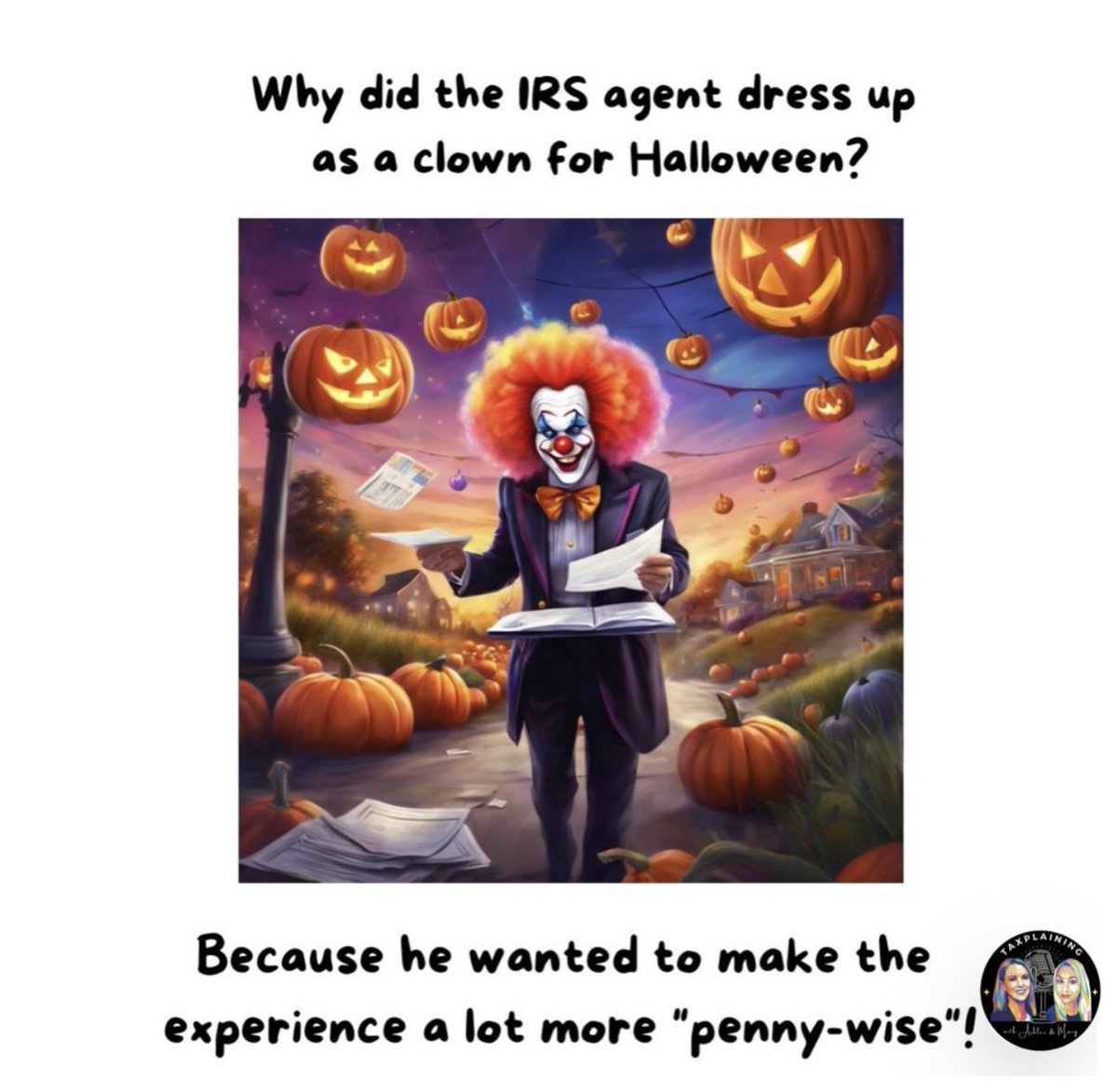 mlundstedt1's tweet image. 👻 Spooky season is almost over. But the shutdown will haunt us long after Halloween. 

In my experience, the #IRS doesn’t rise smoothly from the dead—and that affects everyone:

🟠IRS employees return to face a monstrous backlog of work—and morale is at rock bottom.

🟠Tax…