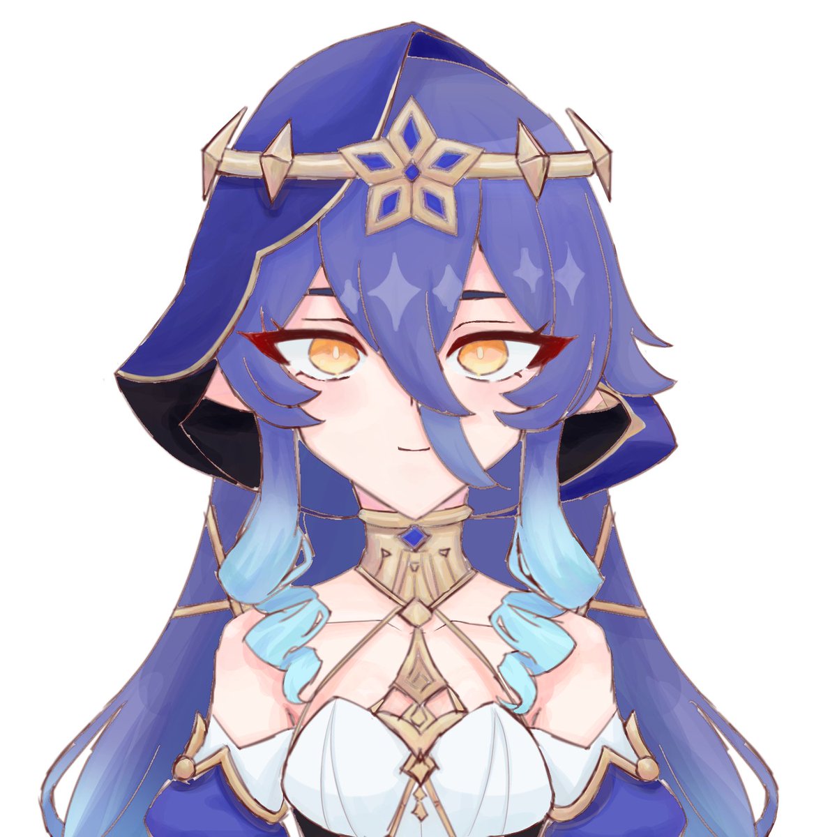 Huyunohonnaka's tweet image. #原神  #レイラ　#Layla