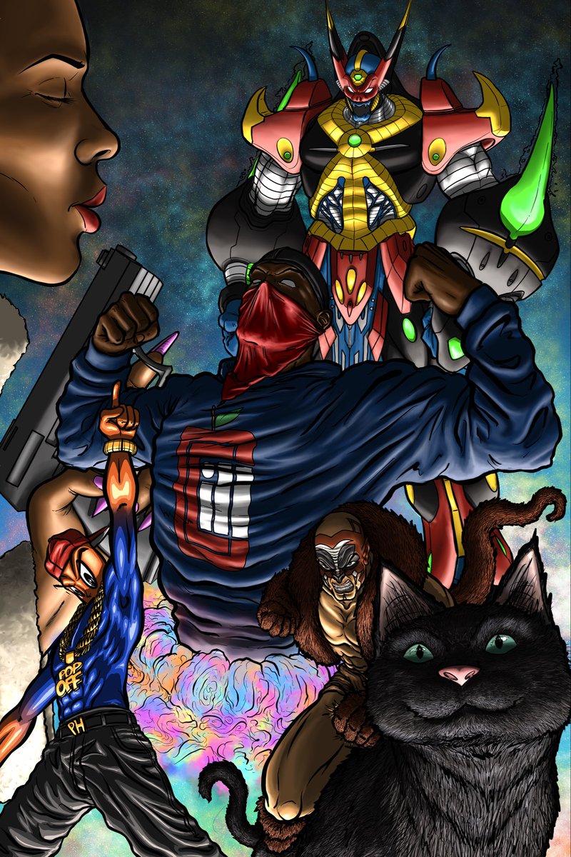 Pheezmatic's tweet photo. @Sanguinellines My art is good, the algorithm just ignores me. 

My art is good, the algorithm just ignores me. 

My art is good, the algorithm just ignores me. 

My art is good, the algorithm just ignores me. 

My art is good, the algorithm just ignores me. https://t.co/U2yqcaj6TH