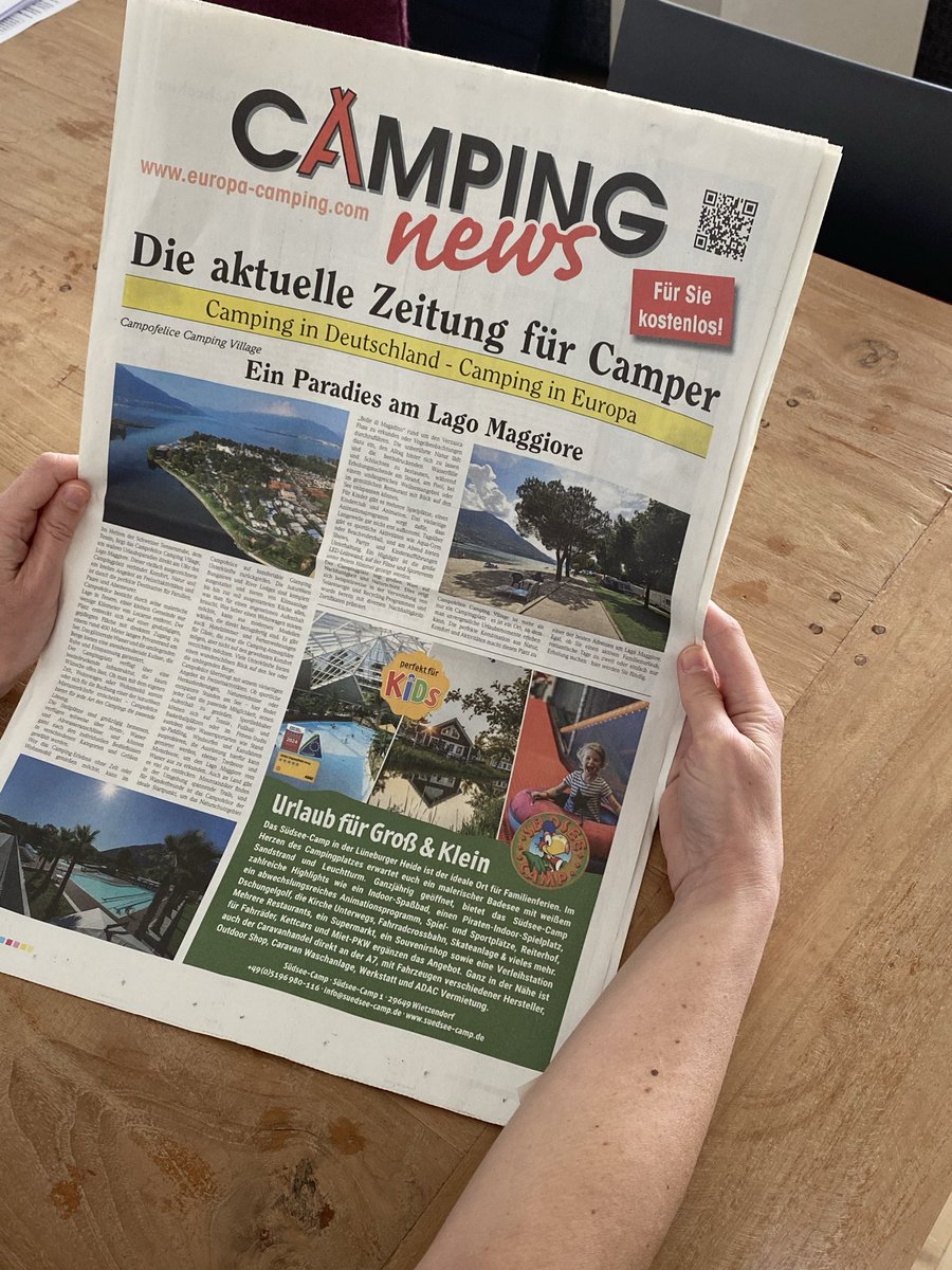 ECC_Camping's tweet photo. Save the date! Wir freuen uns auf Euch im Glasgang Stand C104 mit Campingplatz-Infos satt auf der Messe Reisen &amp; Caravan in Erfurt! Holt euch zudem exklusiv an unserem Stand den Campingführer „The best of Europe“ sowie die Camping news Zeitung u.v.m. kostenlos 😀 30.10.-2.11.25 https://t.co/AluiFtg5k8