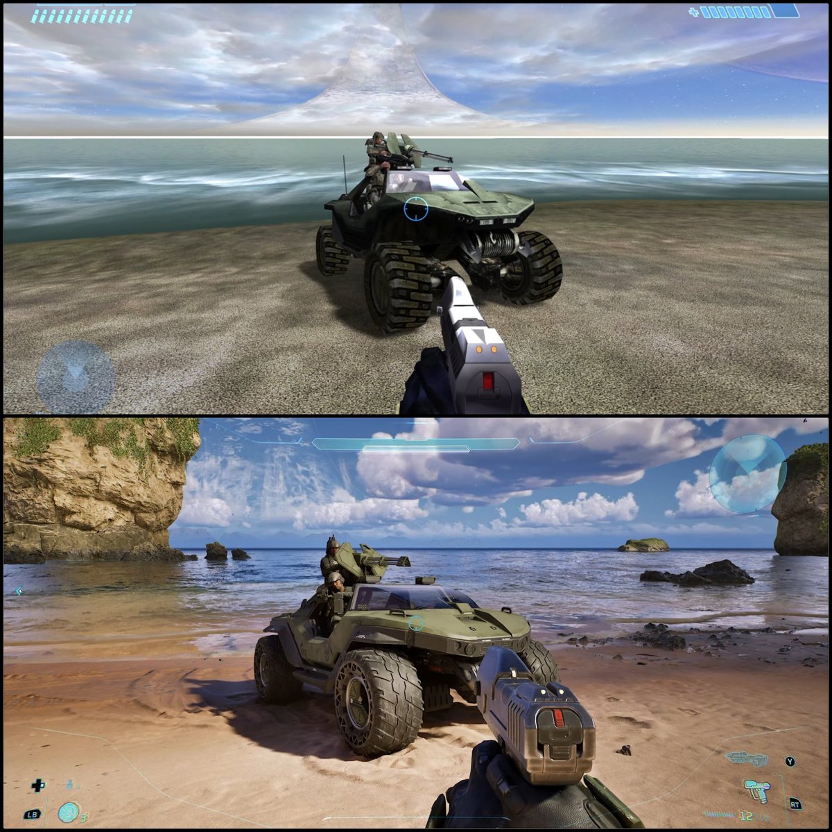 Ali_Aldahash's tweet image. محرك #UnrealEngine5 نقل اللعبة لمستوى اخر تماماً 💯
- نحن على موعد مع ريميك قد يكون الاقوى في صناعة العاب الفديو على الأطلاق.
#Halo #HaloWC