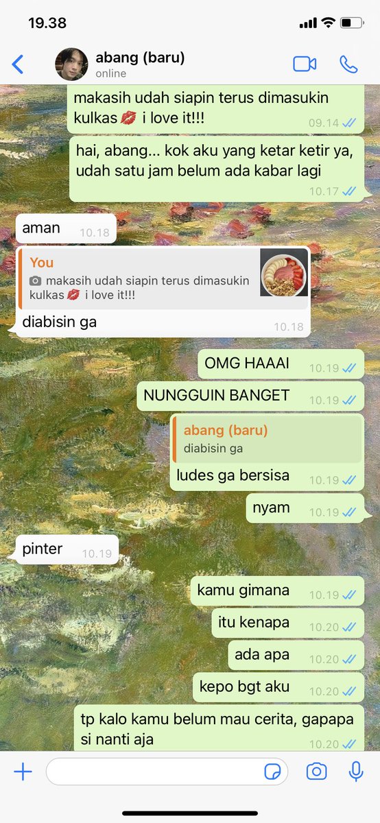 seblakwetiau's tweet image. a safe place to talk