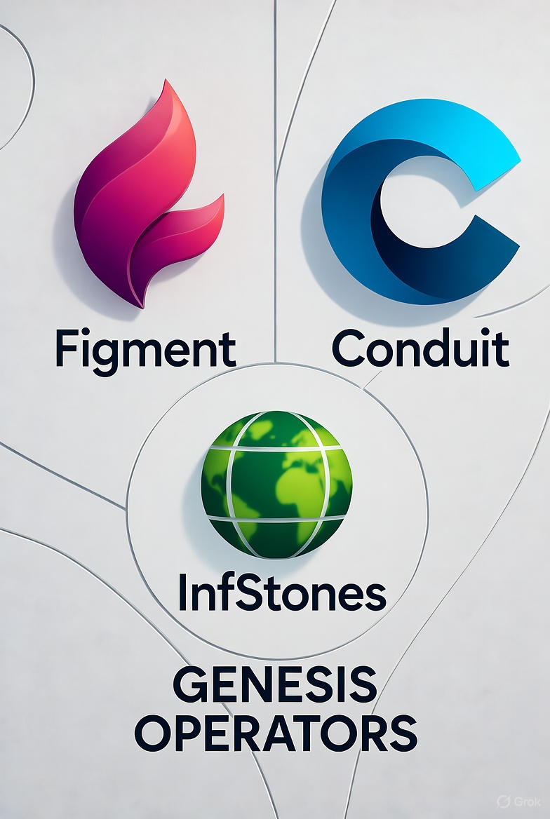 Good day guys😉
        <a href="/zama/"></a>   is gaining momentum! 

3⃣ genesis operators have already been announced for their revolutionary FHE network
 <a href="/Figment_io/">Figment</a> (staking leader with $17B+ in assets)
<a href="/conduitxyz/">Conduit</a> (custom blockchain experts)
<a href="/InfStones/">InfStones Global</a> (infrastructure for 80+protocols)