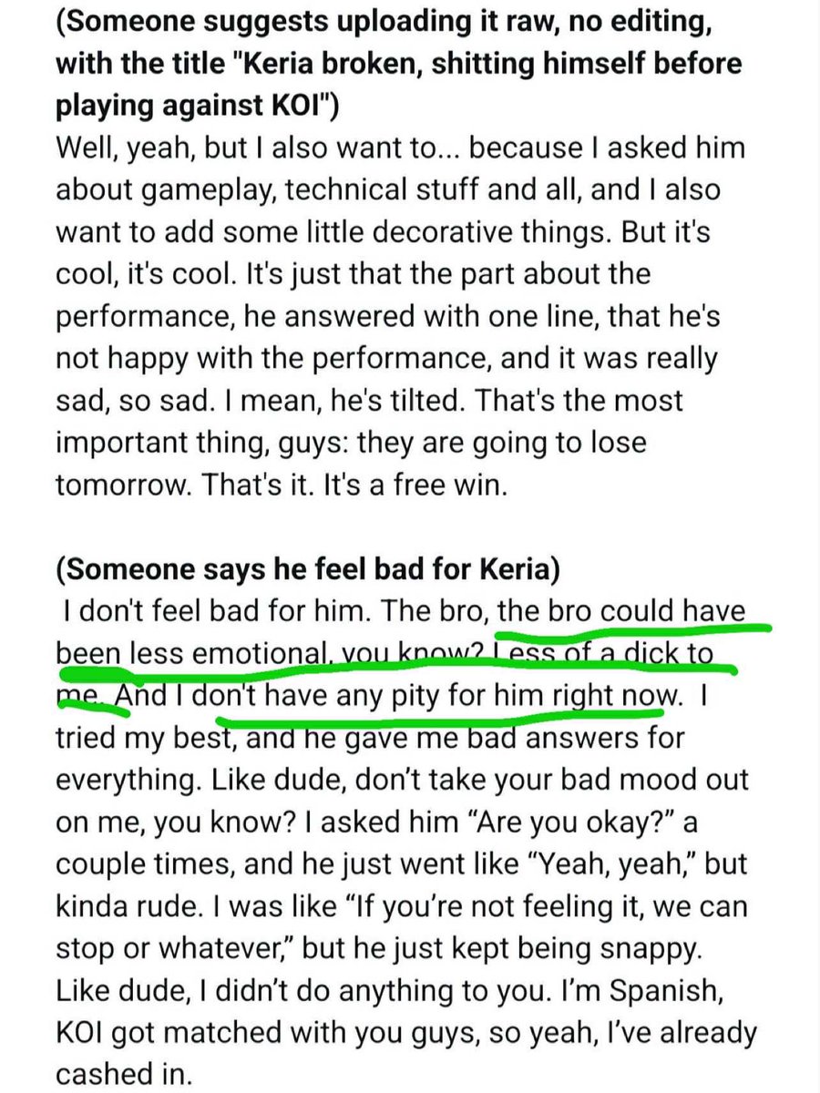 Don’t get me fucking pissed. <a href="/irenerawr_/">IreneRAWR</a>  seriously what is wrong with you. I have never seen anyone say so much shit about someone ALL FOR CONTENT. You KNEW he wasn’t ok. You went on the internet and continued to abuse that because you didn’t get what you wanted.