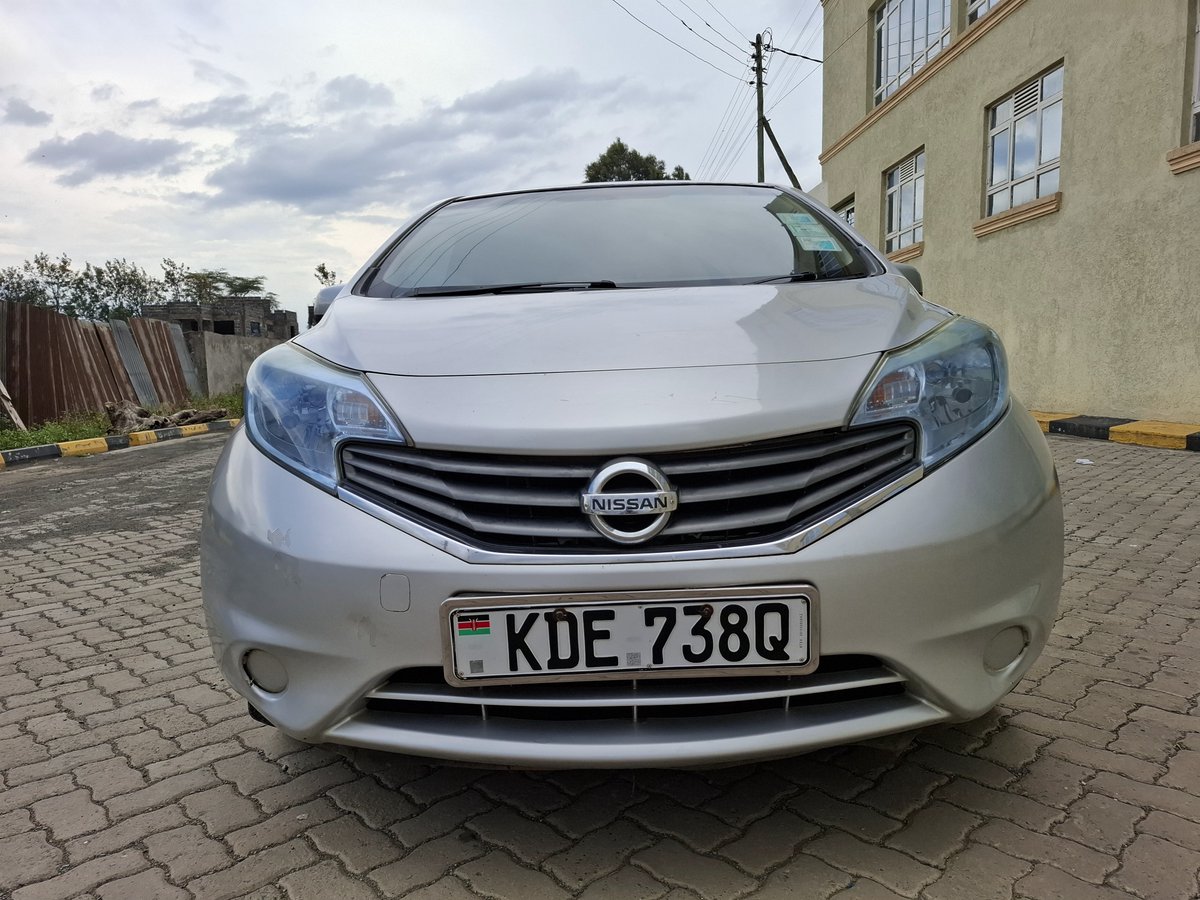 swiftmikes's tweet image. FOR SALE: 2014 Nissan Note.
1200cc Engine
CVT Transmission
Mileage 157,000km
Alloy Wheels
📞 Call/WhatsApp: 0792 806474
💰 KES 690,000.