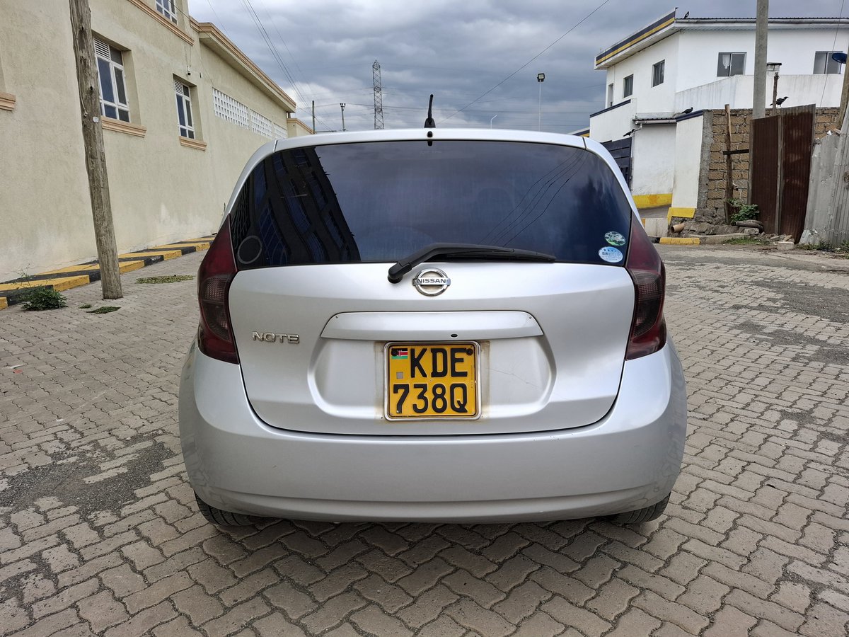 swiftmikes's tweet image. FOR SALE: 2014 Nissan Note.
1200cc Engine
CVT Transmission
Mileage 157,000km
Alloy Wheels
📞 Call/WhatsApp: 0792 806474
💰 KES 690,000.