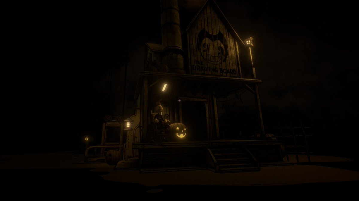 Bendy: Secrets of the machine just got a update with a new achievement

I'd suggest you try to check out the Batds 3d version and check out the outside ;)

 Also i sadly missed two achievements and ig
those are gone for good,too bad they didn't announce adding achievements