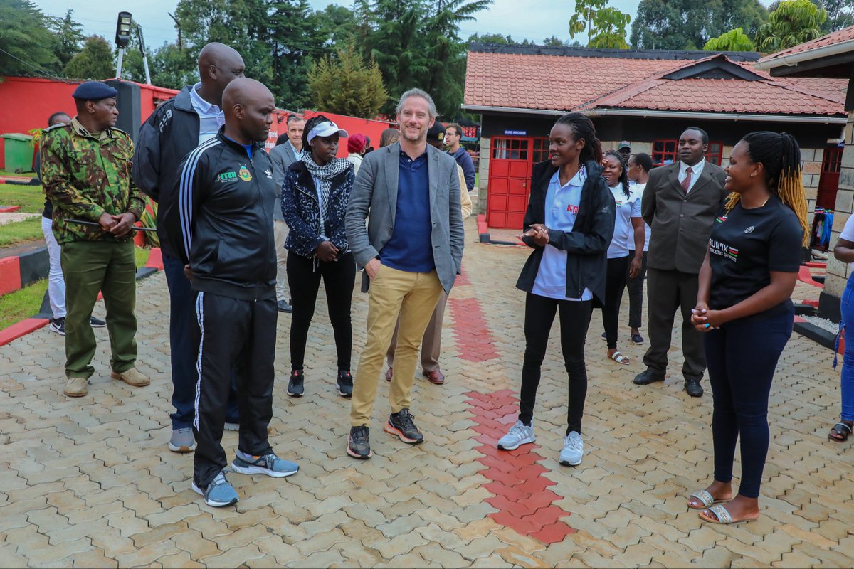rotichwisley's tweet photo. It was an immense pleasure to host H.E  @arnaud_suquet , the French Ambassador to Kenya, in the world-renowned Home of Champions, Iten.

Our town is celebrated globally for producing an unparalleled legacy of world-beaters and record-setters in road and track races. 

He will be our guest during the 4th Edition of Iten International Marathon.

Karibu tena, Balozi .