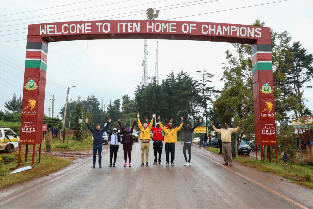 rotichwisley's tweet photo. It was an immense pleasure to host H.E  @arnaud_suquet , the French Ambassador to Kenya, in the world-renowned Home of Champions, Iten.

Our town is celebrated globally for producing an unparalleled legacy of world-beaters and record-setters in road and track races. 

He will be our guest during the 4th Edition of Iten International Marathon.

Karibu tena, Balozi .