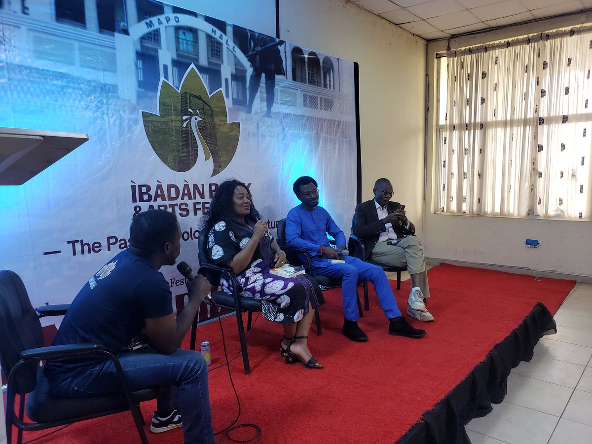 Ibadan Book and Arts Festival (@ibadanfestival) on Twitter photo The Students–Authors Session is LIVE!
What a surreal and inspiring time it’s been! Our amazing authors are engaging secondary school students in heartfelt conversations about their books — sharing insights on how to write, dream, and tell stories that truly matter. The Students–Authors Session is LIVE!
What a surreal and inspiring time it’s been! Our amazing authors are engaging secondary school students in heartfelt conversations about their books — sharing insights on how to write, dream, and tell stories that truly matter.