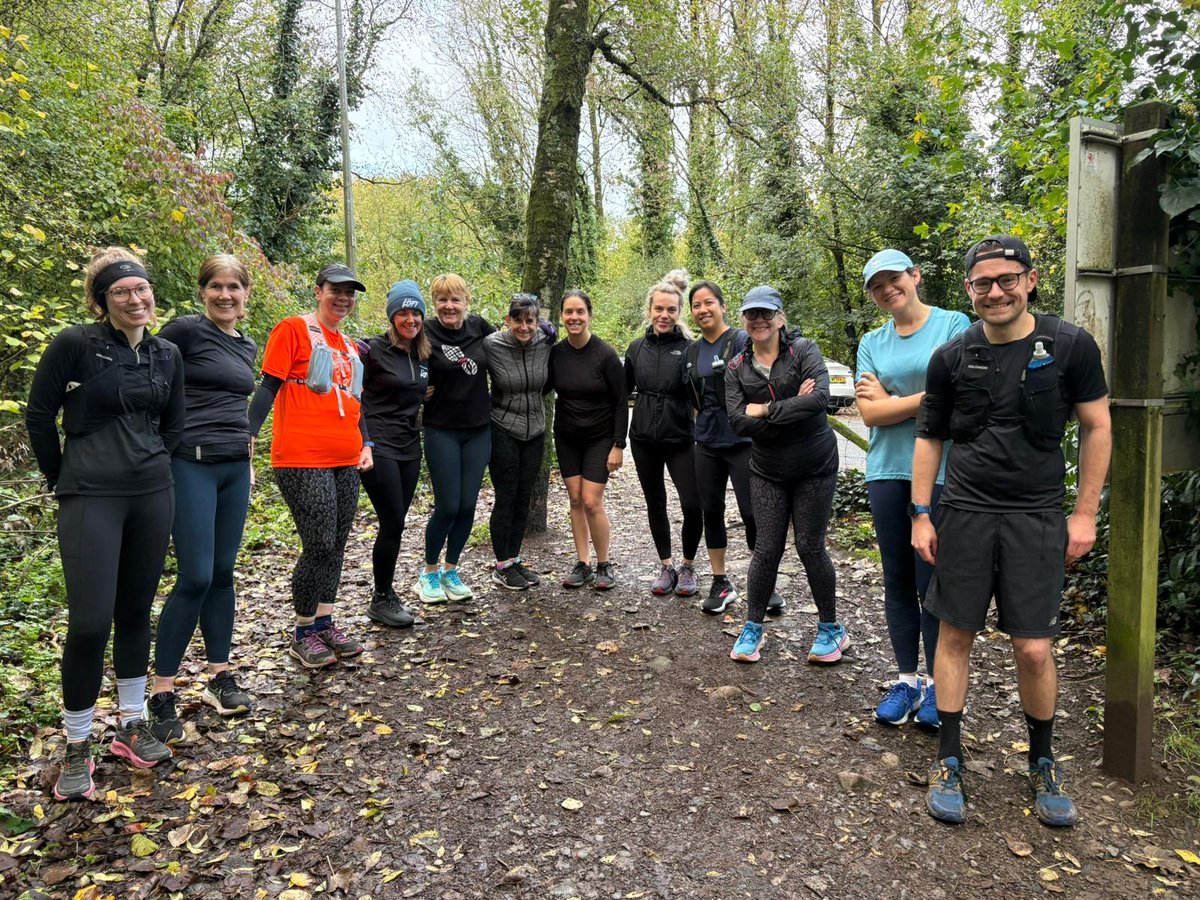 Heath Massive Run Club hit the trails this morning for a cracking 6km run led by our very own Jayne and Laura! 🌿💪

Big smiles, muddy shoes, and good vibes all round — exactly how we like our Saturday mornings 🏞️✨

#HeathMassiveRunClub #TrailRun #RunTogether #GoodVibesOnly