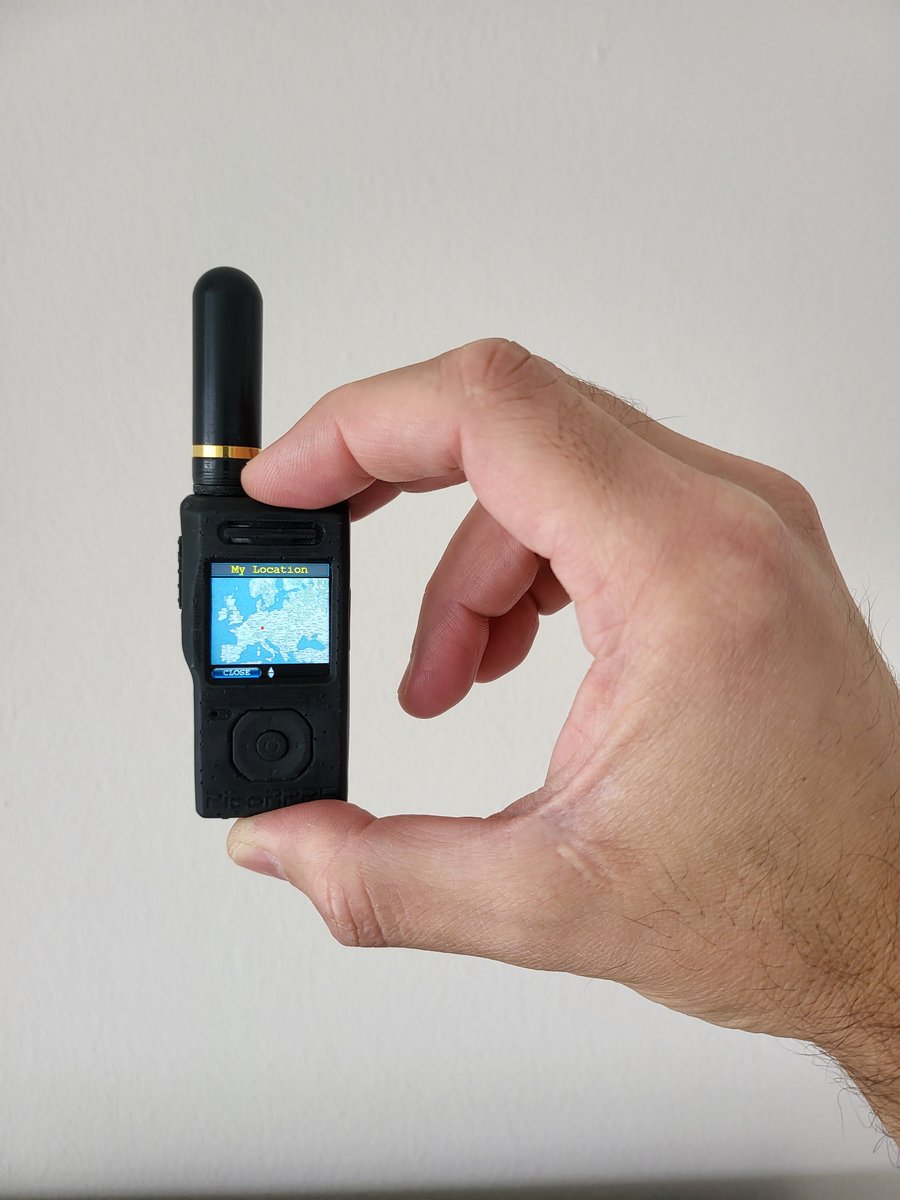 New Firmware V26 for #PicoAPRS V4 Fixes a bug where TX intervals kept increasing even when GPS-Powersave was disabled — leading to long gaps after long stationary periods.
Update now to ensure consistent position reporting!