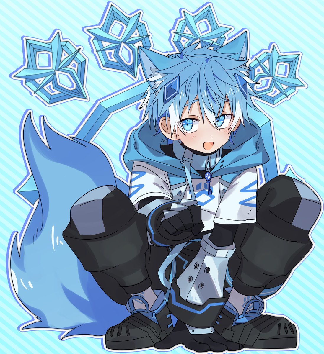 わーーん
ご主人様！
わんことお話しましょ？😉⭐️
（訳: ひま）