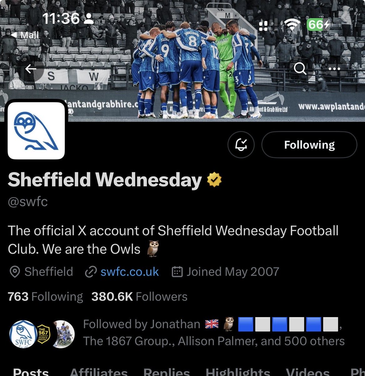 pdono89's tweet photo. The badge is back WE HAVE OUR WEDNESDAY BACK 🦉 #swfc https://t.co/Hx7EkqlUqc