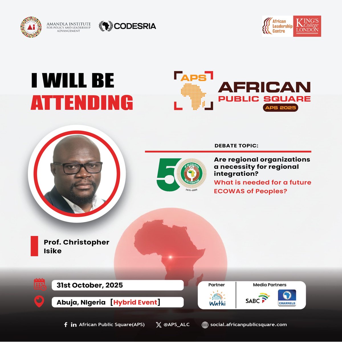 Chris Isike tweet media