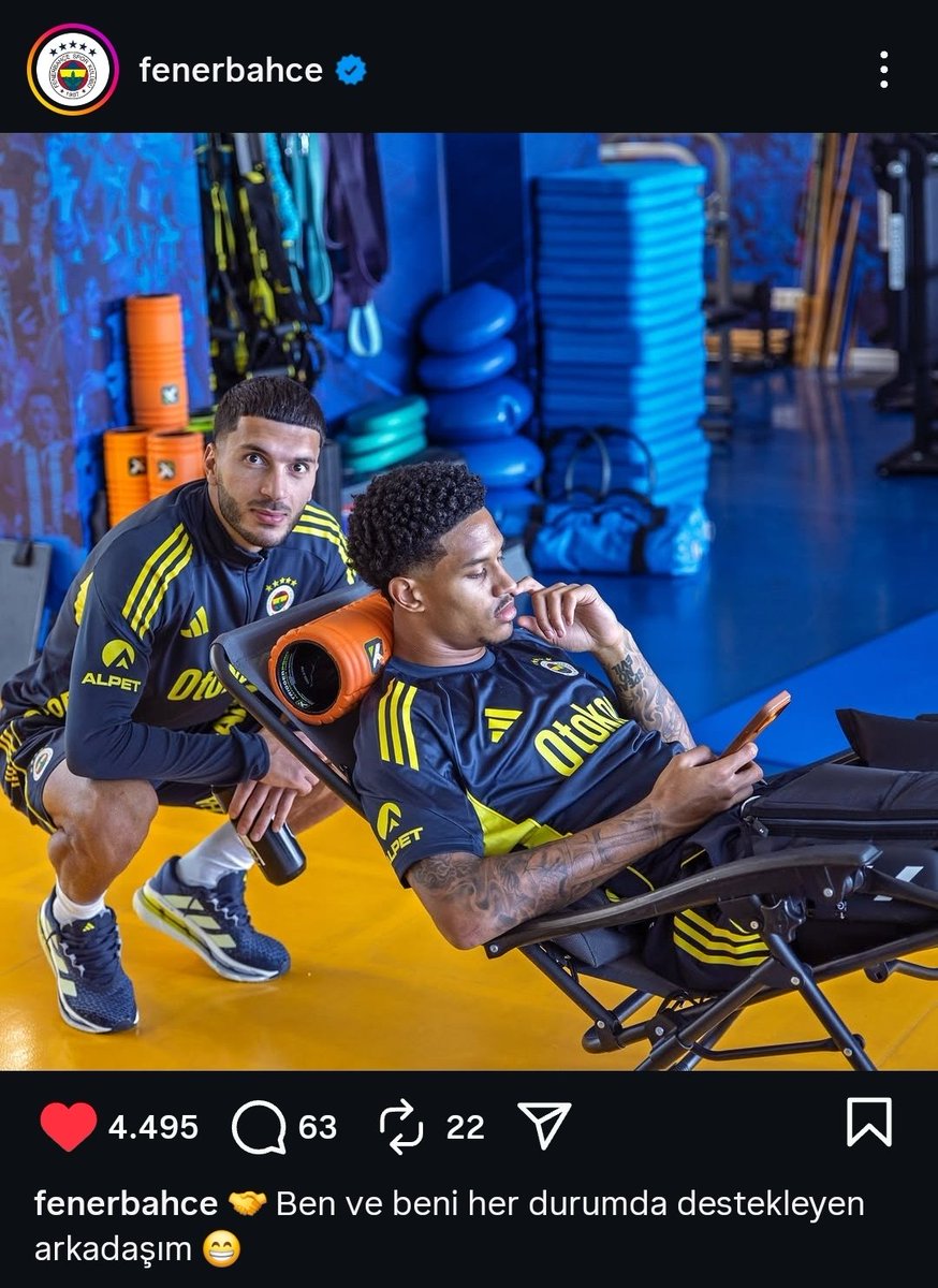 Tek Yol FENER tweet media