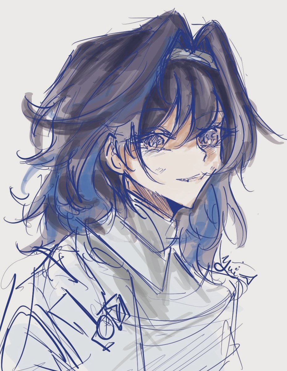 I think im late to the party but this Kronii is too good to not draw
#kronillust